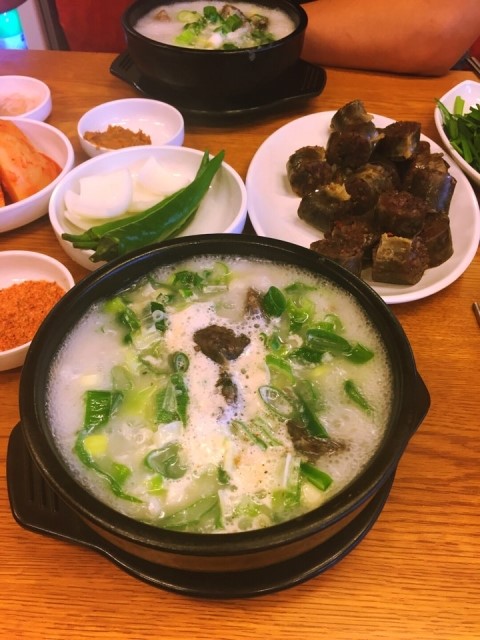 장가네 순대국 이미지