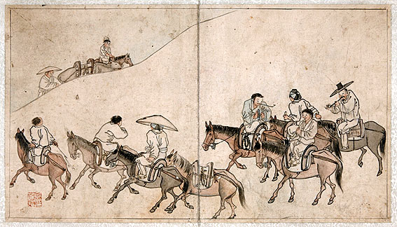 유명장터국수 이미지