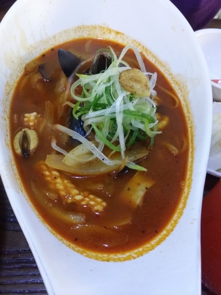 신림짬뽕 이미지