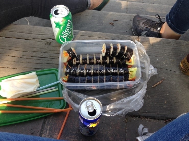 발악김밥 이미지