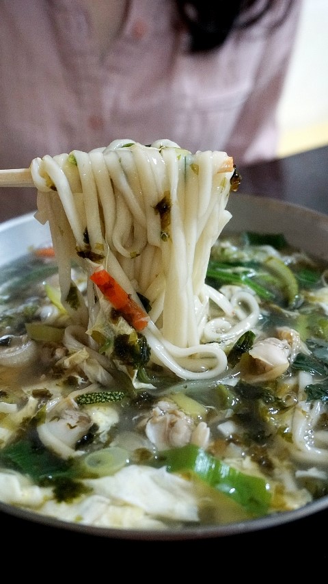 맛칼국수 이미지