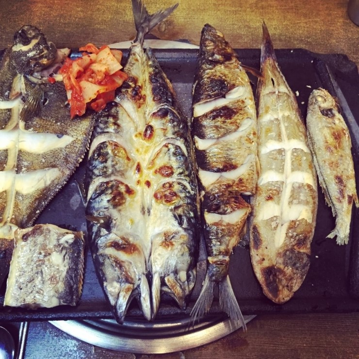 생선구이구이 이미지