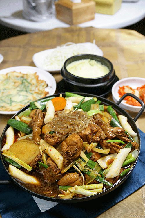 찜닭콜 이미지