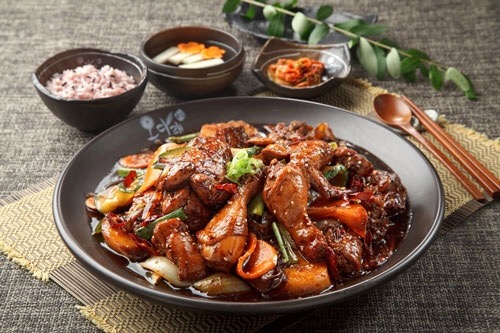 찜닭콜 이미지