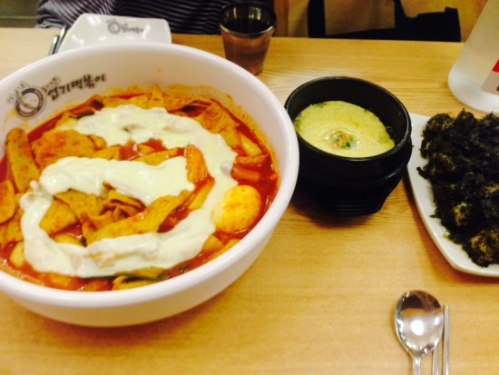 동대문엽기떡볶이 이미지