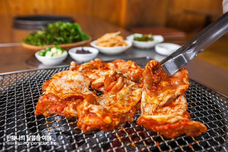 상호네숯불닭갈비돼지갈비 이미지