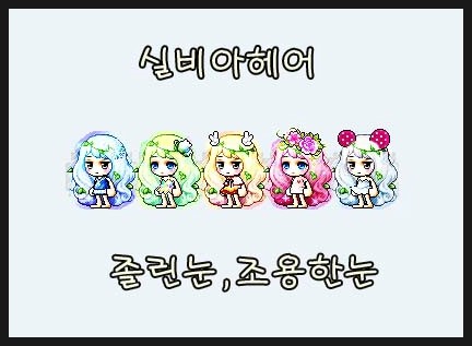 실비아헤어 이미지