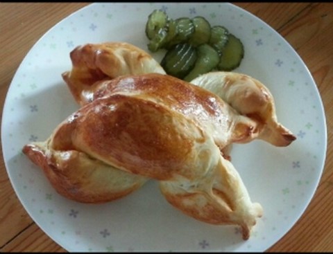 우와치킨 이미지