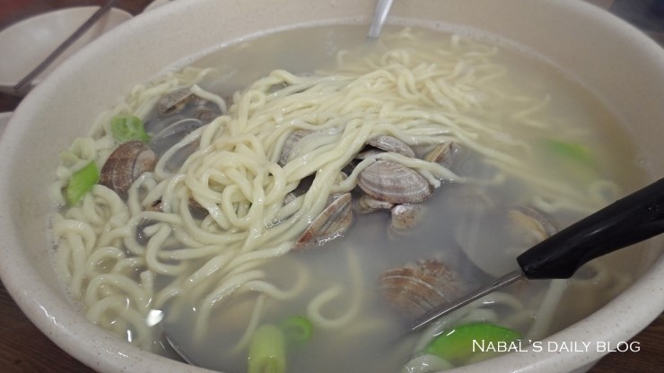 마시짱바지락칼국수 이미지