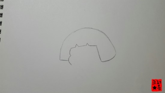 머리그리기 이미지