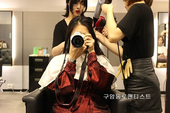 작컴퍼니 헤어 이미지