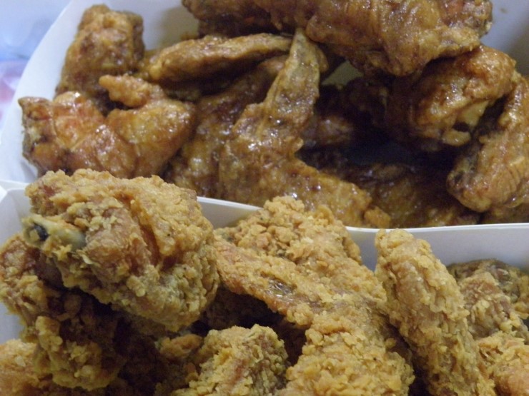 티바두마리치킨 이미지