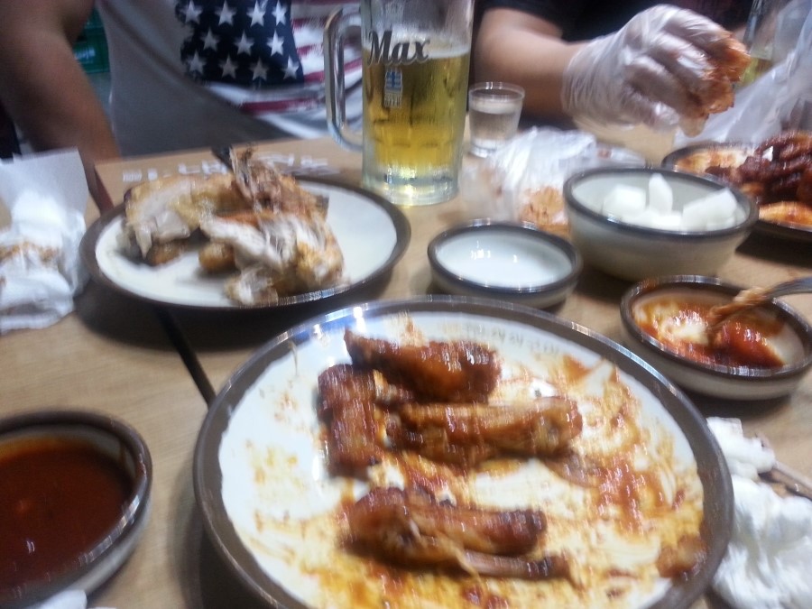 국제닭발 이미지