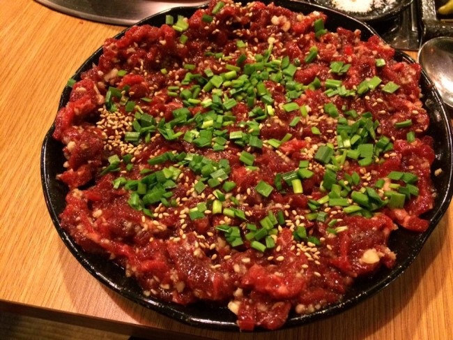 대한육회 이미지