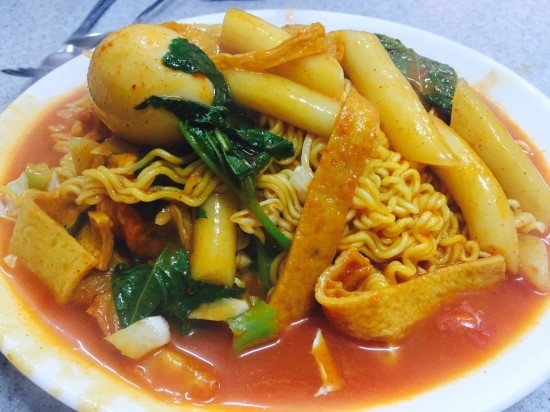 만나떡볶이 이미지