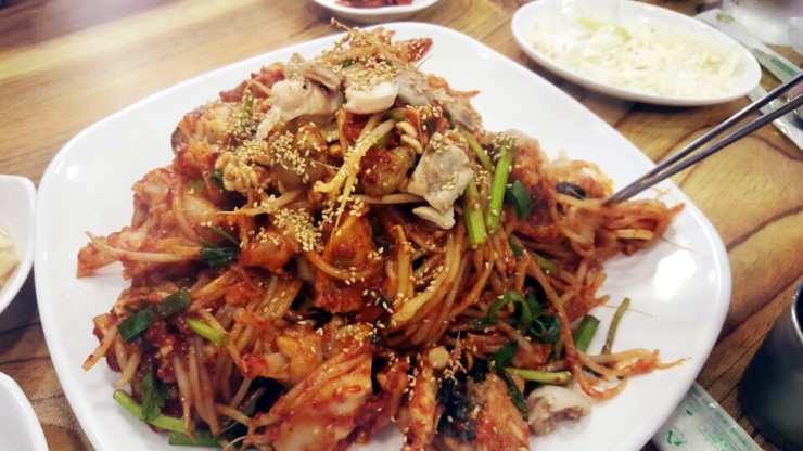 당진아구동태찜탕 이미지