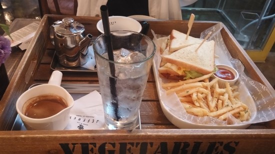 지인플라워 카페 이미지