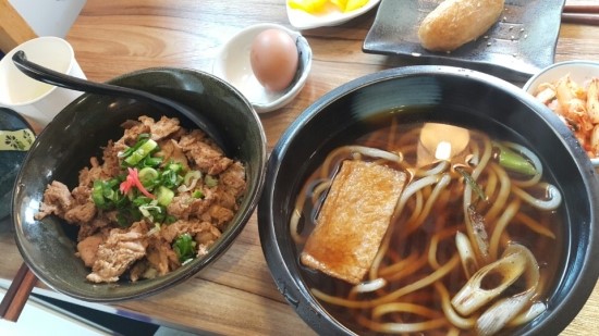 겐로쿠우동 이미지