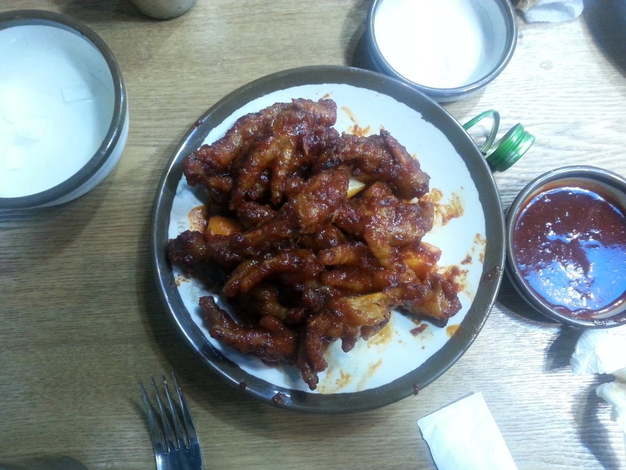 국제닭발 이미지