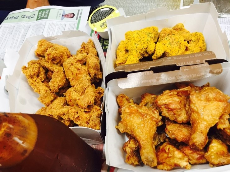 BHC치킨 이미지