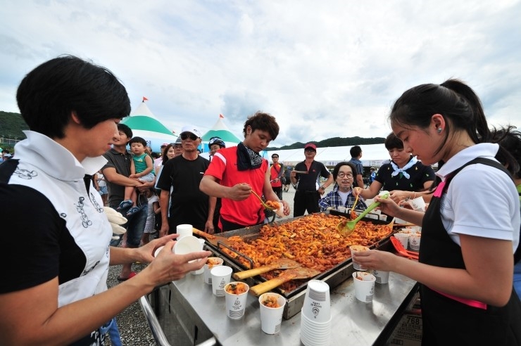 닭갈비한마당 이미지