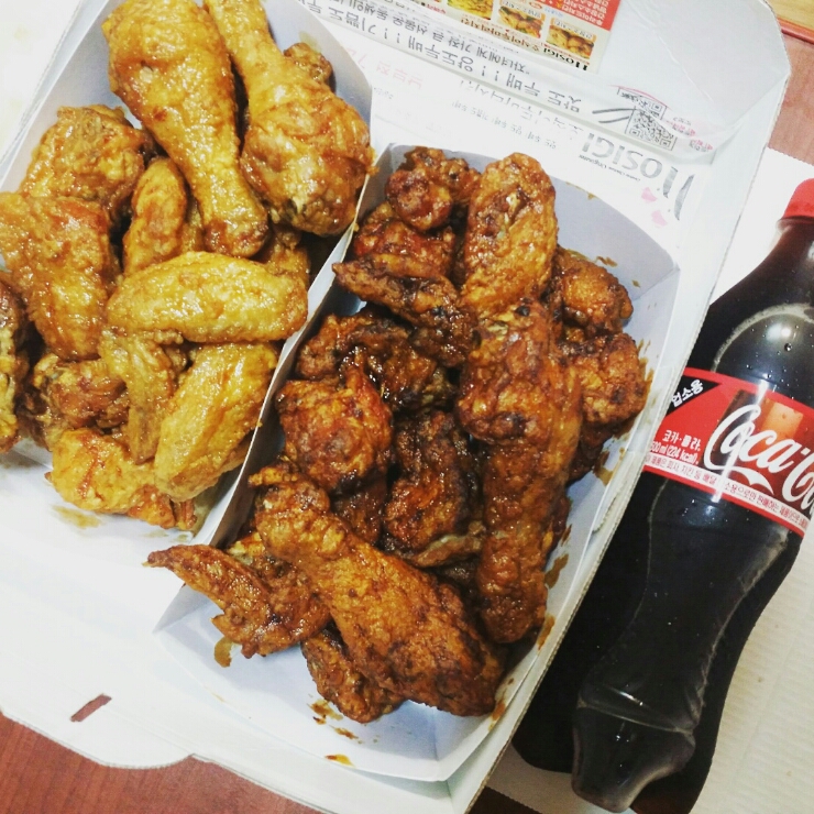 맛나치킨 이미지