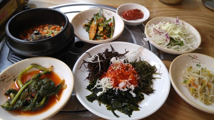 제주돗야지해초쌈 이미지