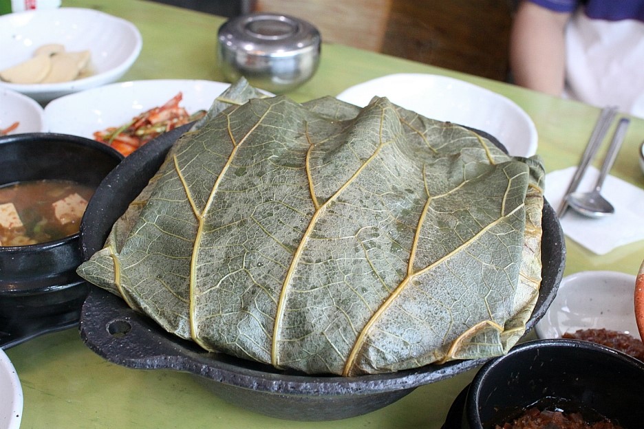 자연주의쌈밥 이미지