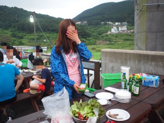 옹기종기회조개구이 이미지
