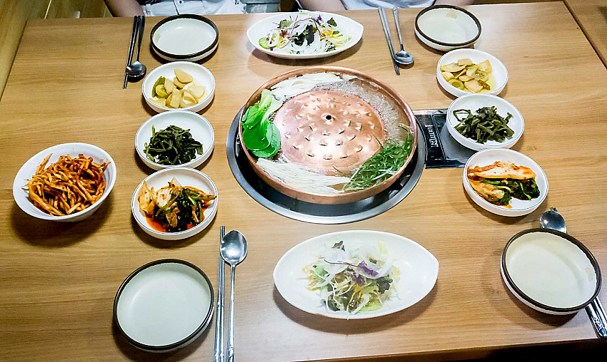 시래불고기 화풍정 이미지