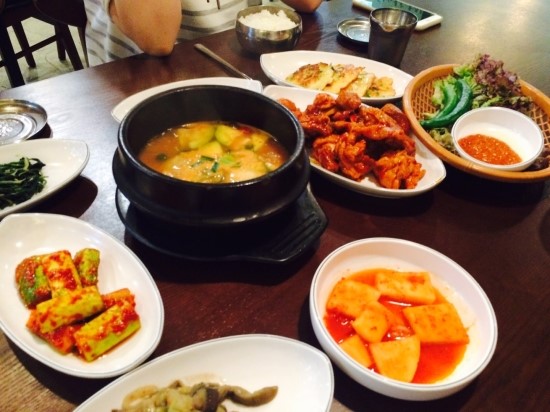 김치밥상 이미지