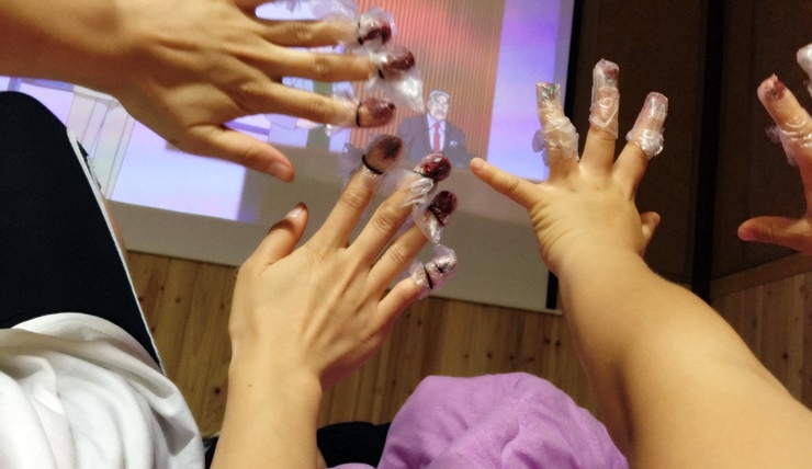 꽃물들이다 이미지