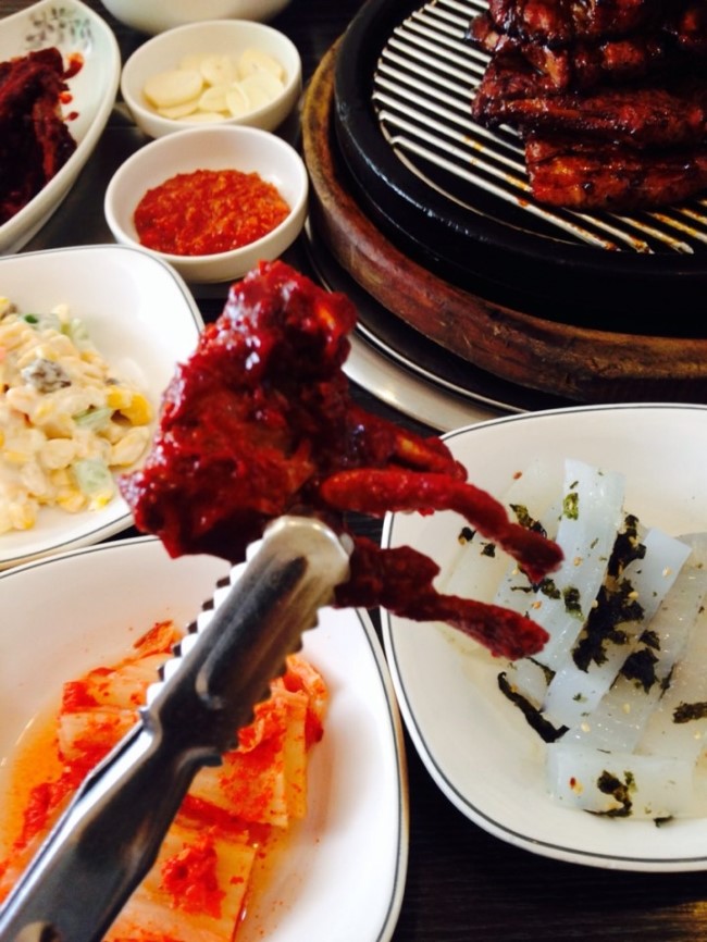 통돼지갈비 이미지