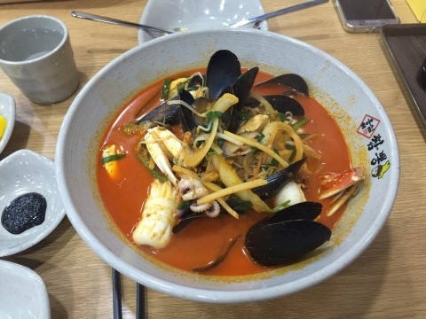 신림짬뽕 이미지