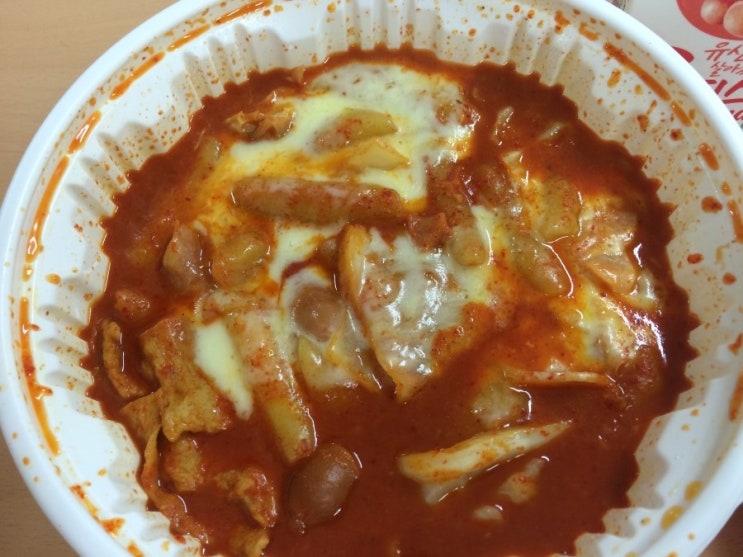 엽기떡볶이 이미지