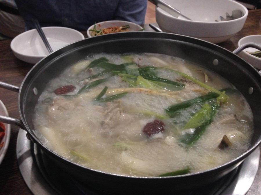 닭한마리영양탕 이미지