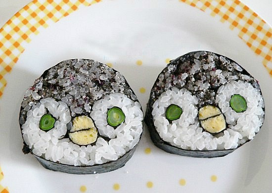 속보이는김밥 이미지