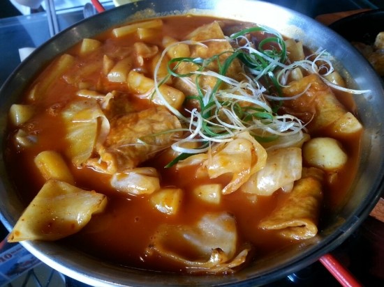 브이떡볶이 이미지