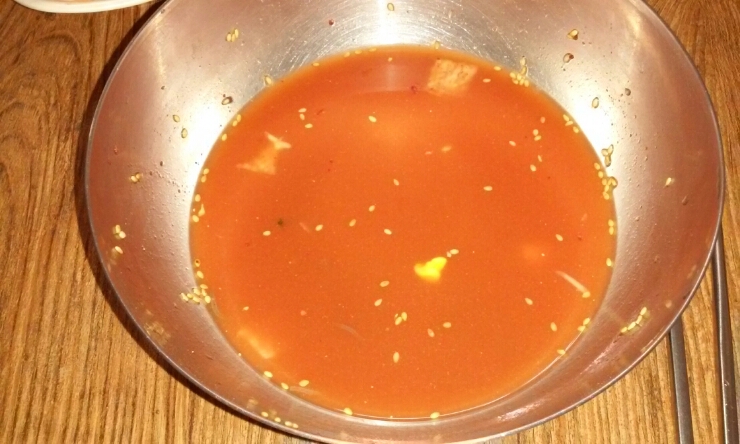 수락칡냉면 이미지