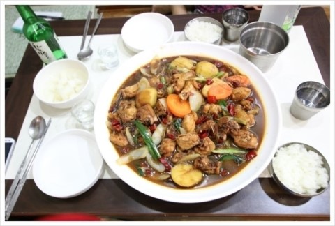구구안동찜닭 이미지