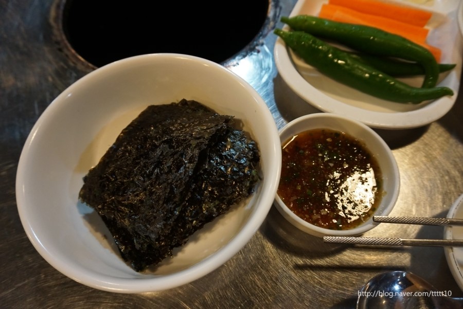 웃는갈비살 이미지