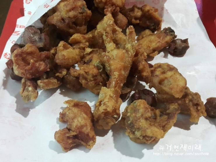 용성통닭 이미지