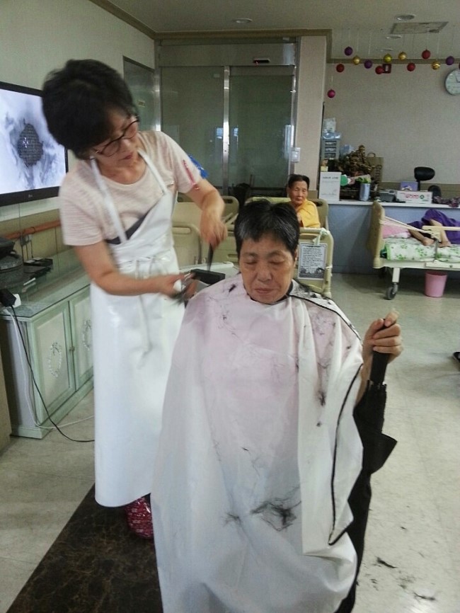 감나무요양원 이미지