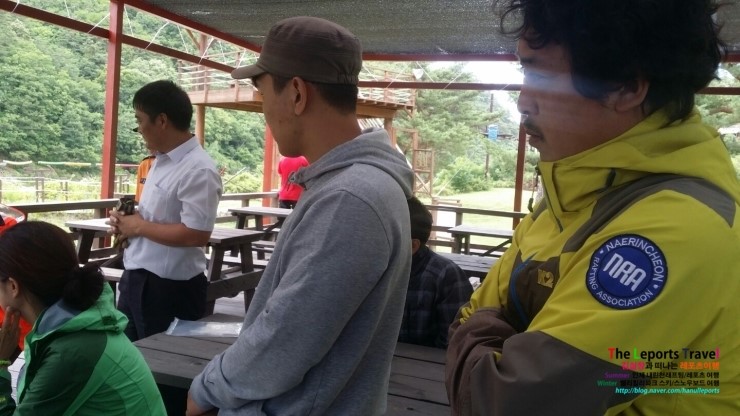 내린천수상레저 이미지