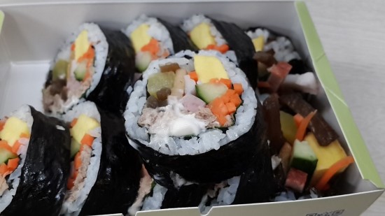 김가네김밥 이미지