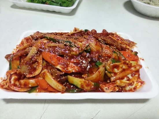 무침족발 이미지