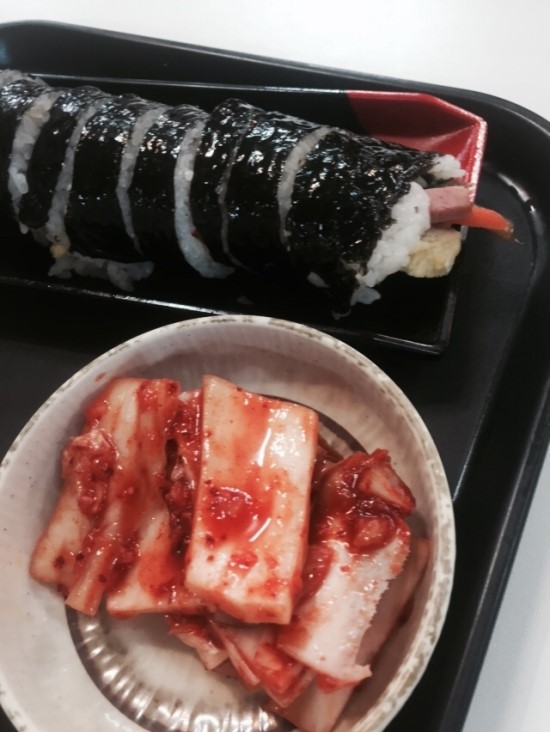 김밥&라면 이미지