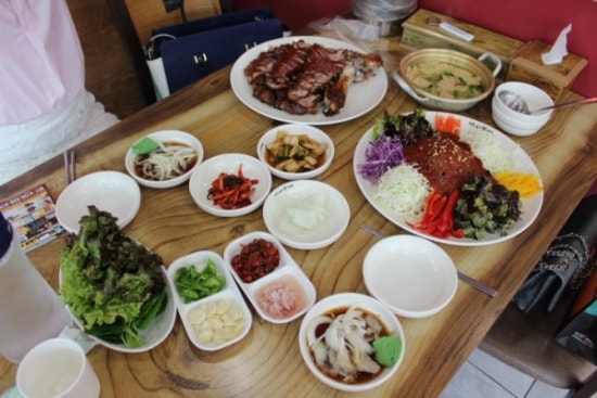대왕왕족발 이미지