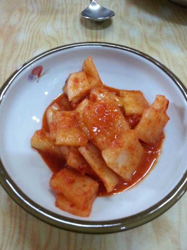 매운수제비 이미지
