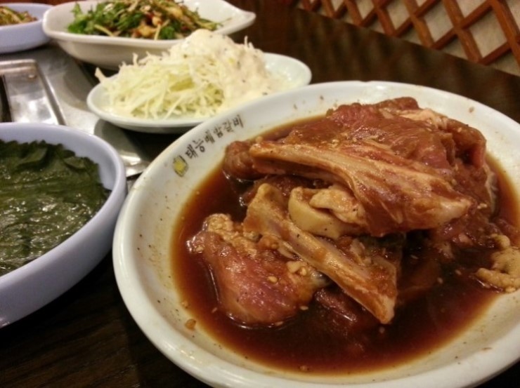 배밭갈비 이미지